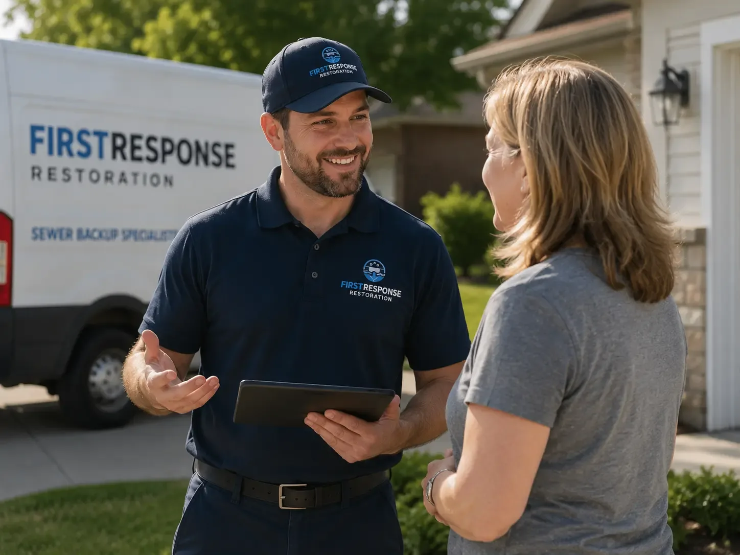 West Kingston, RI Sewer Backup Cleanup Q&A