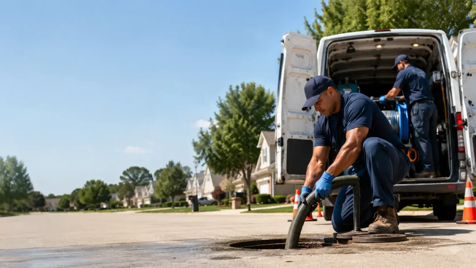 Sewer Backup Cleanup services in West Kingston, RI